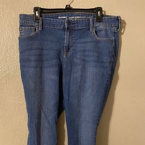 OLD NAVY SUPER SKINNY JEANS